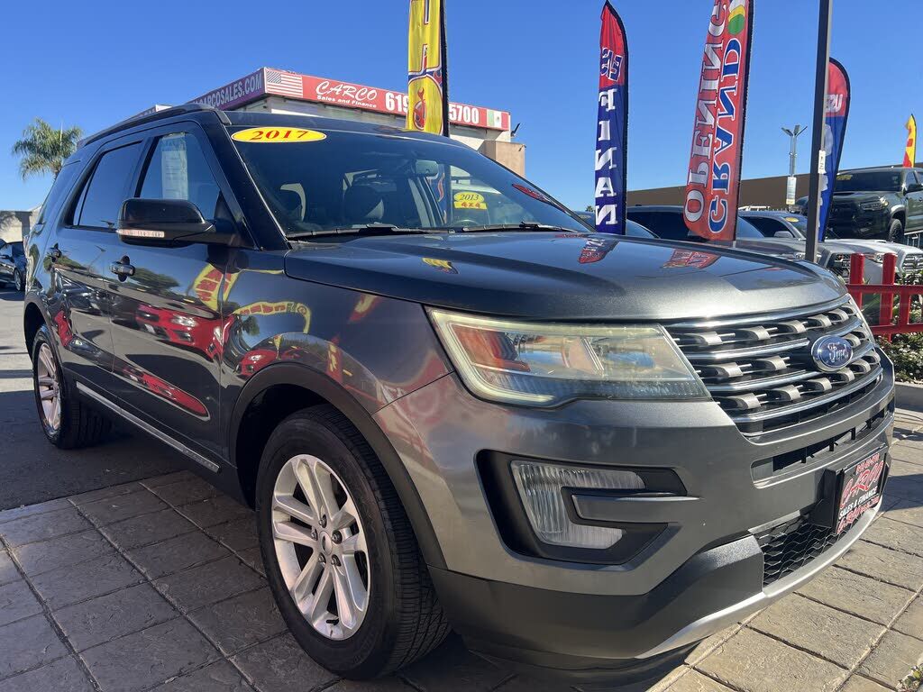2017 FORD Explorer