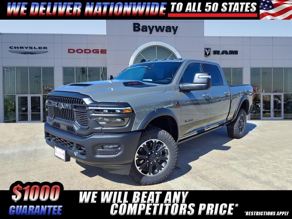 2026 RAM 2500