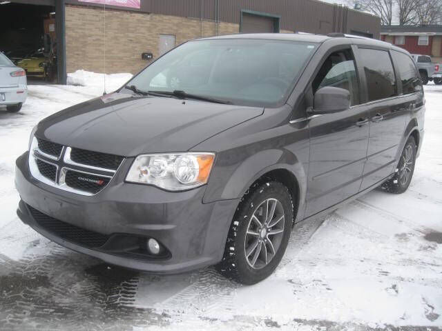 2017 DODGE Grand Caravan