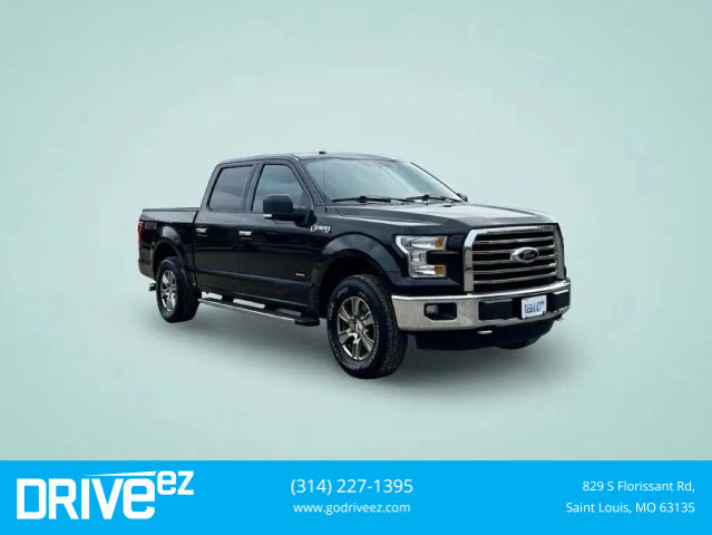 2016 FORD F-150
