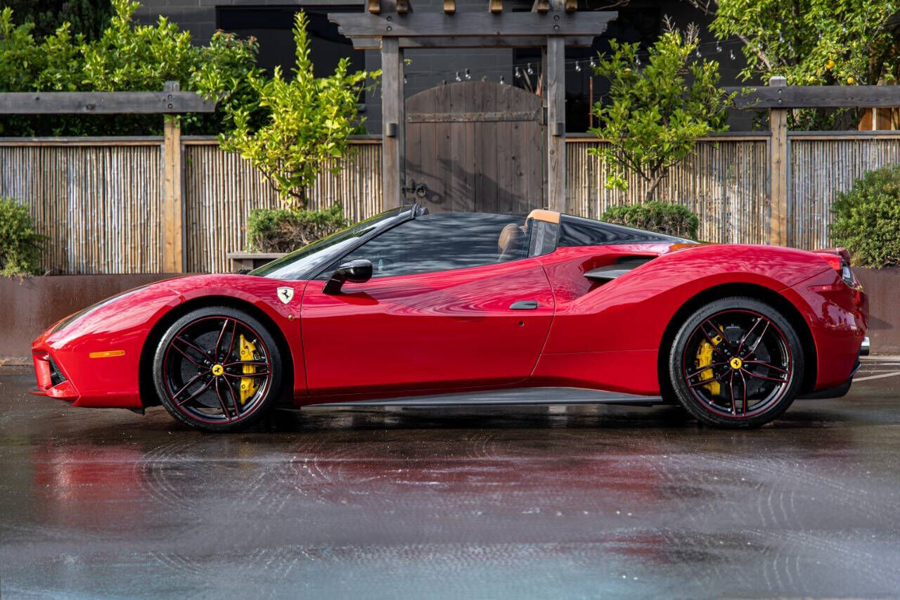 2018 FERRARI 488 Spider