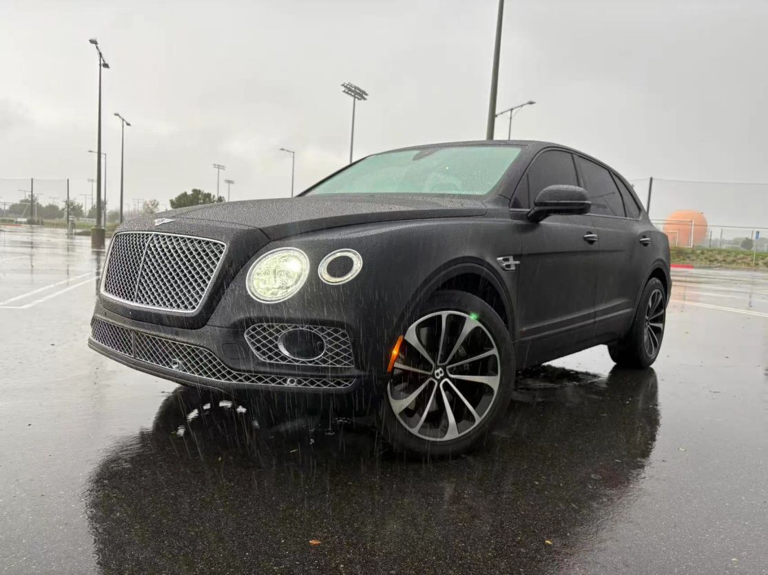 2018 BENTLEY Bentayga