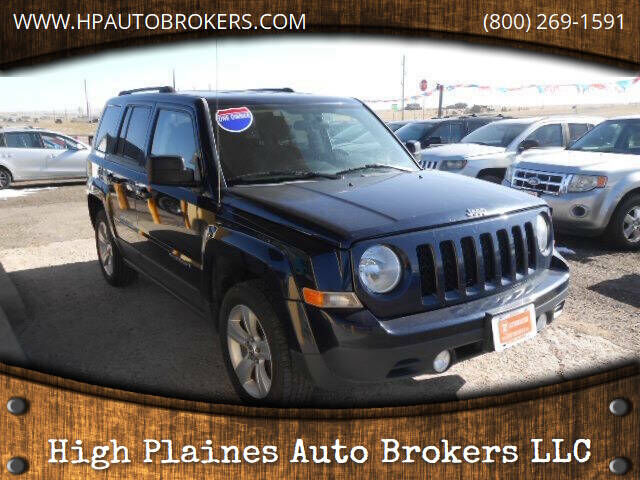 2013 JEEP Patriot