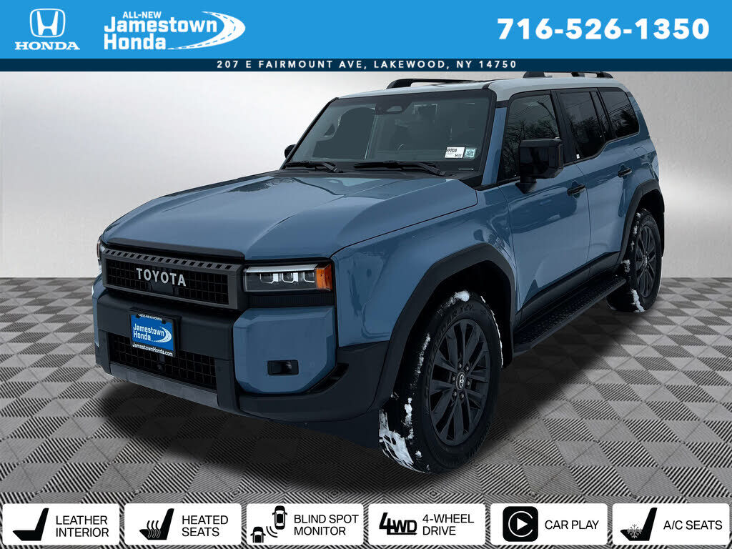 2025 TOYOTA Land Cruiser