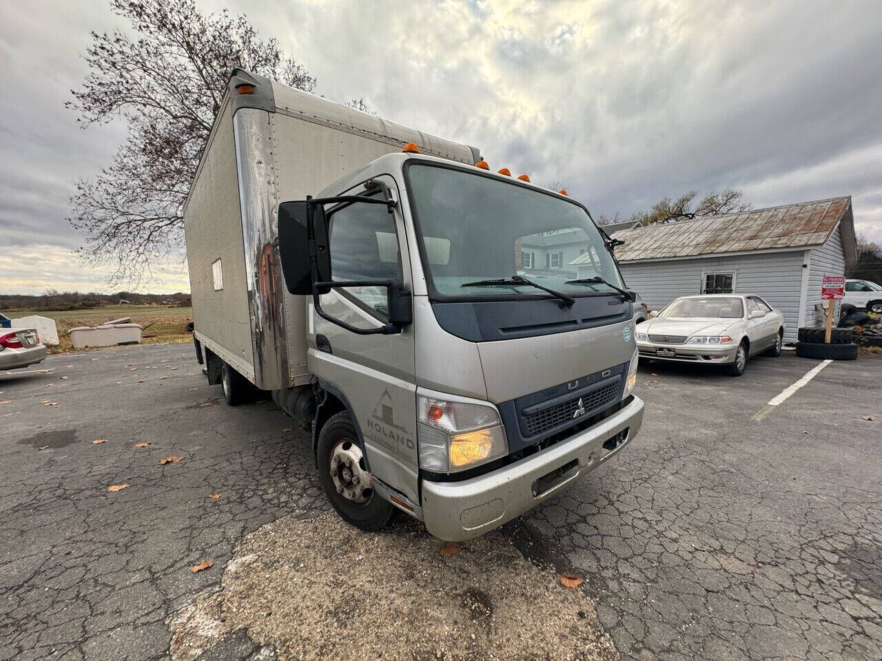 2008 MITSUBISHI FUSO FE84D