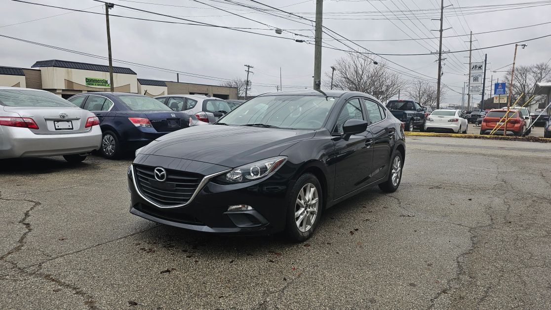2016 MAZDA Mazda3