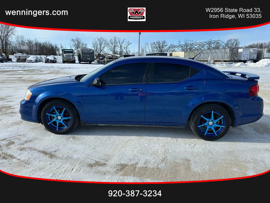2014 DODGE Avenger