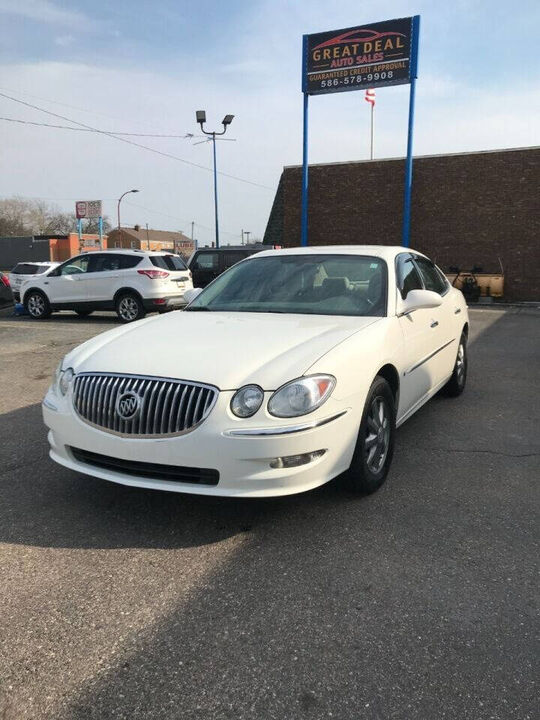 2008 BUICK LaCrosse
