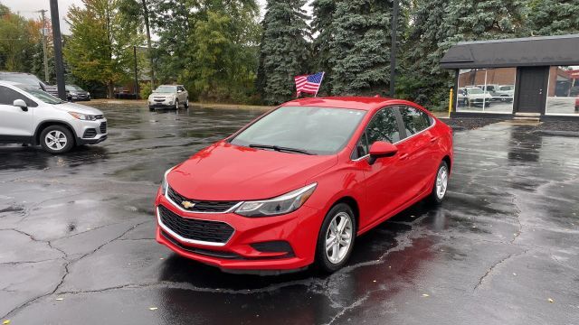 2017 CHEVROLET Cruze