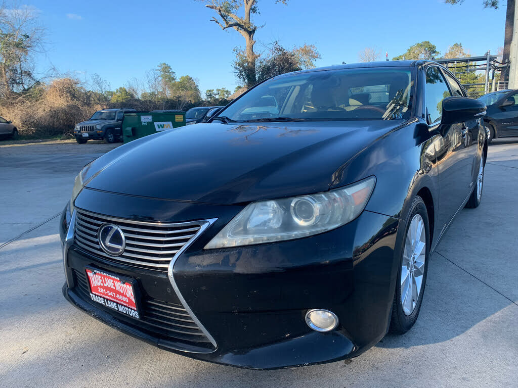 2013 LEXUS ES
