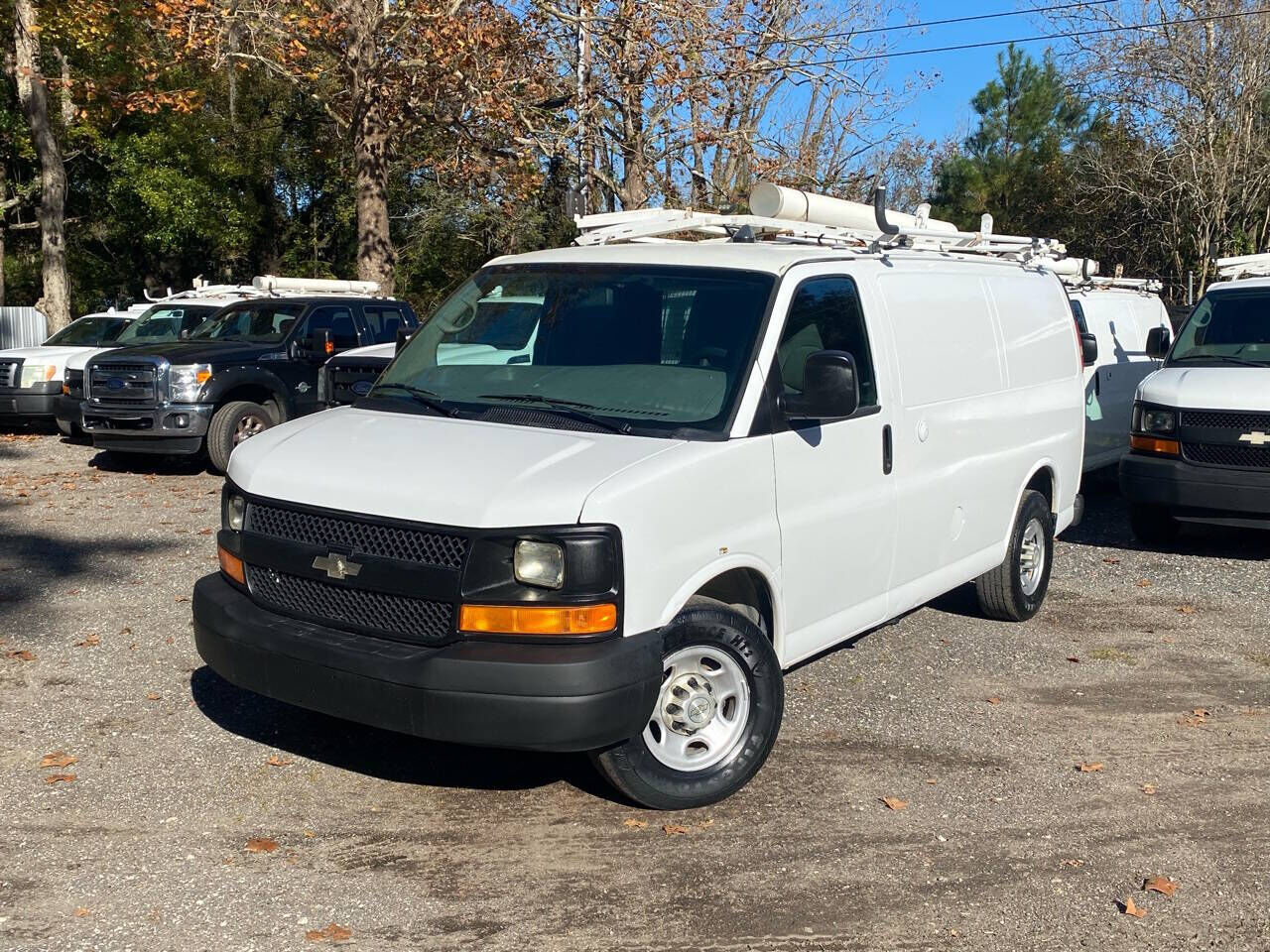 2013 CHEVROLET Express
