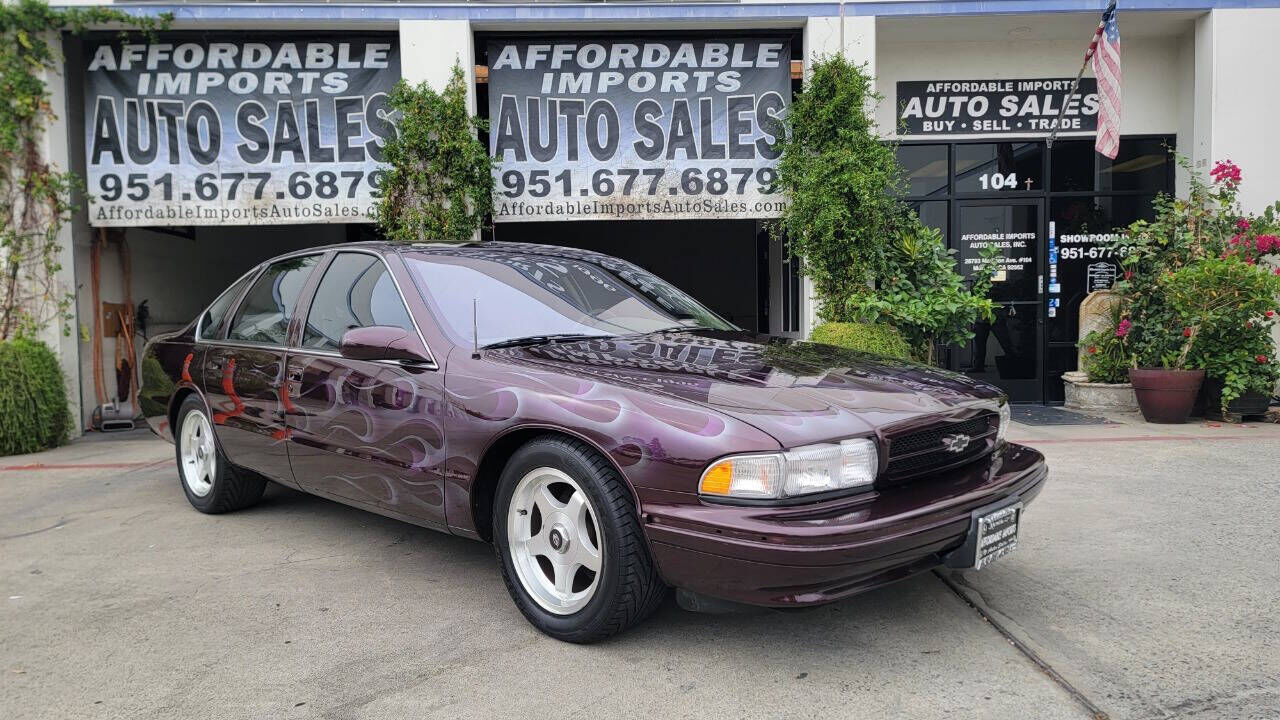 1996 CHEVROLET Caprice