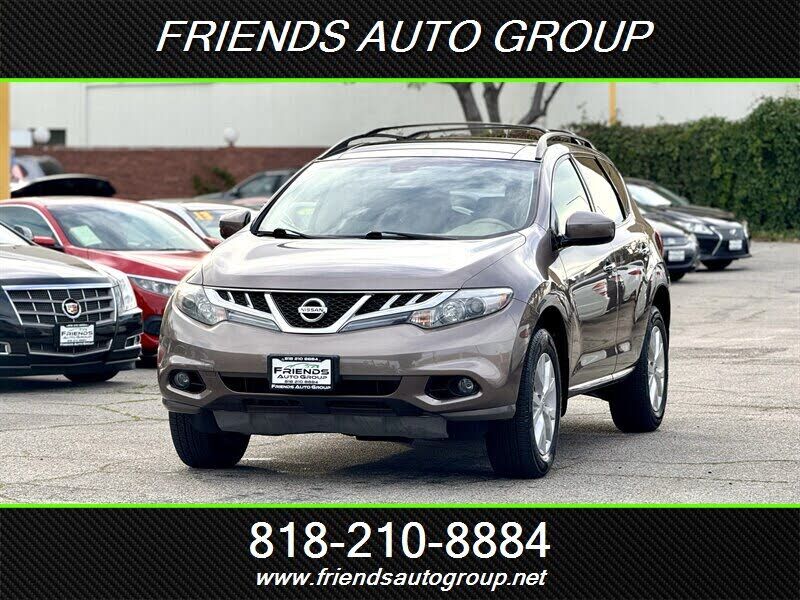 2011 NISSAN Murano