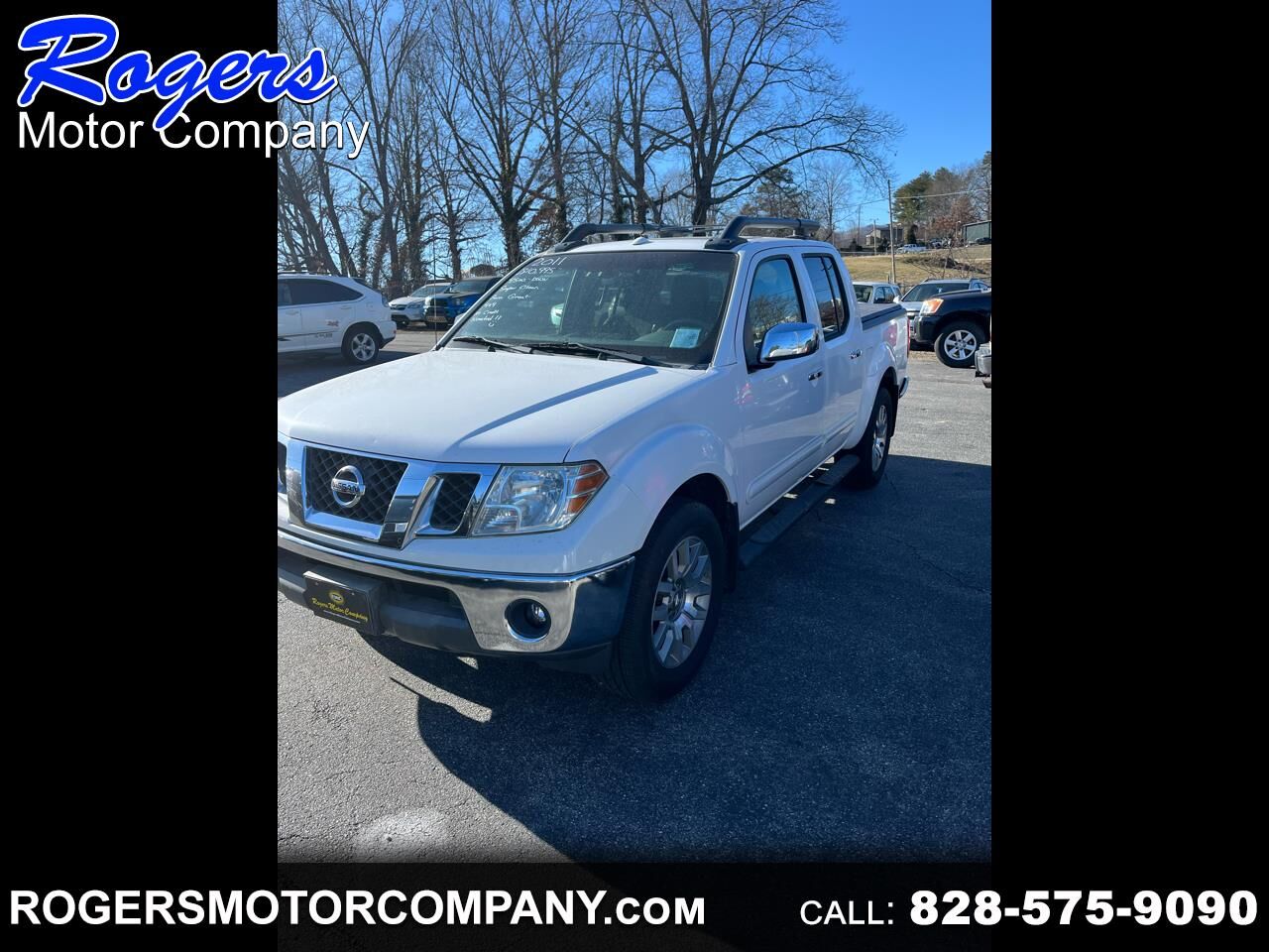 2011 NISSAN Frontier