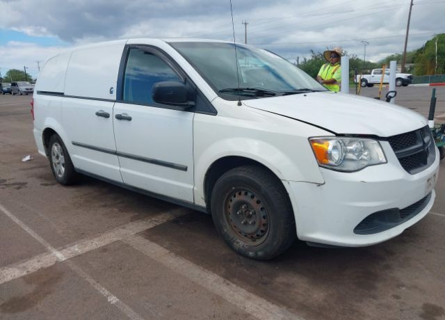 2014 RAM Cargo Van