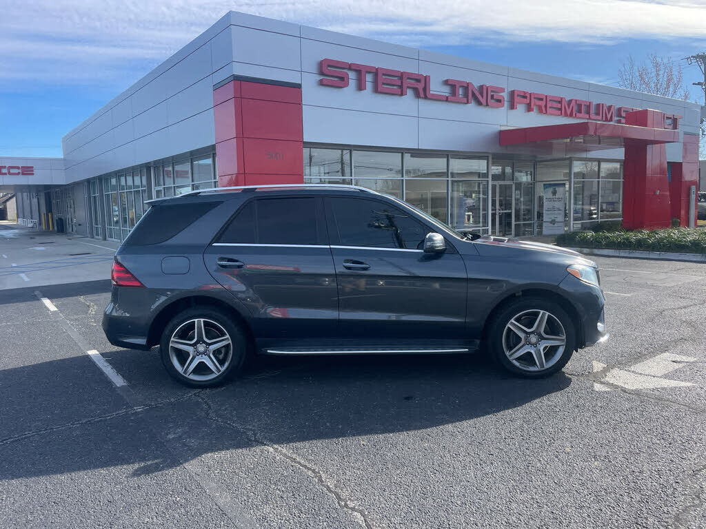 2016 MERCEDES-BENZ GLE-Class