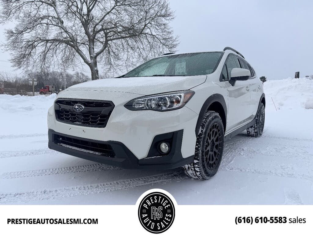 2018 SUBARU Crosstrek