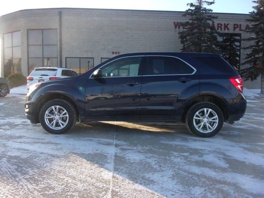 2017 CHEVROLET Equinox