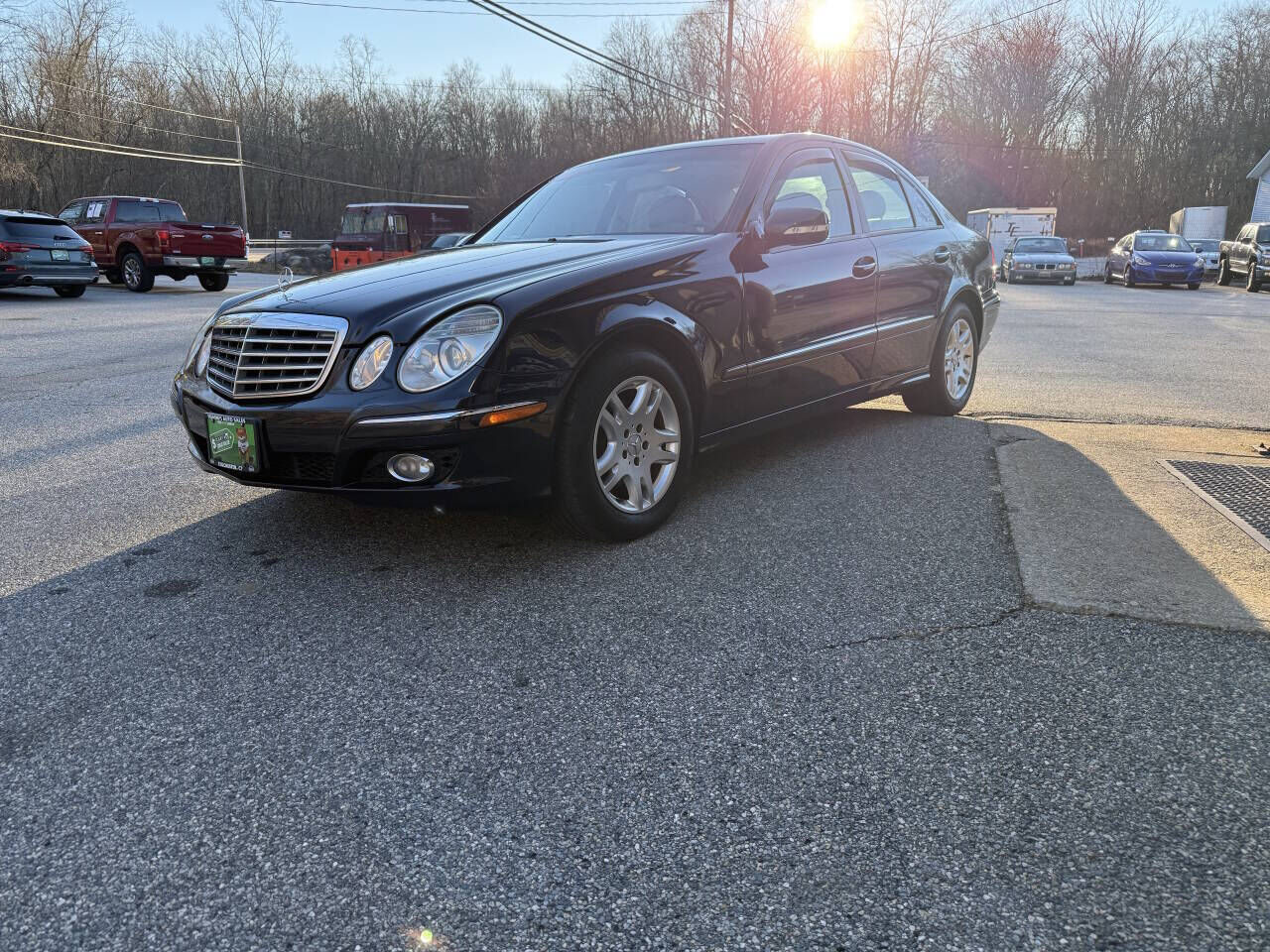 2007 MERCEDES-BENZ E-Class