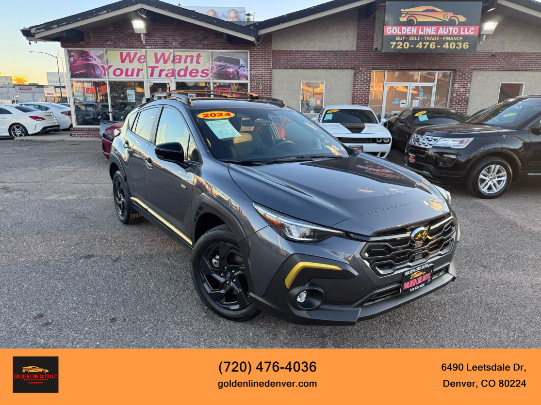 2024 SUBARU Crosstrek
