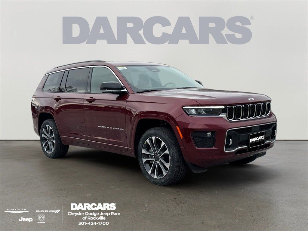 2025 JEEP Grand Cherokee L