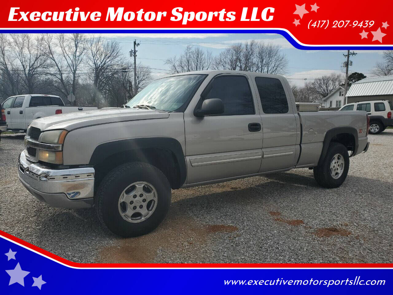 2004 CHEVROLET Silverado