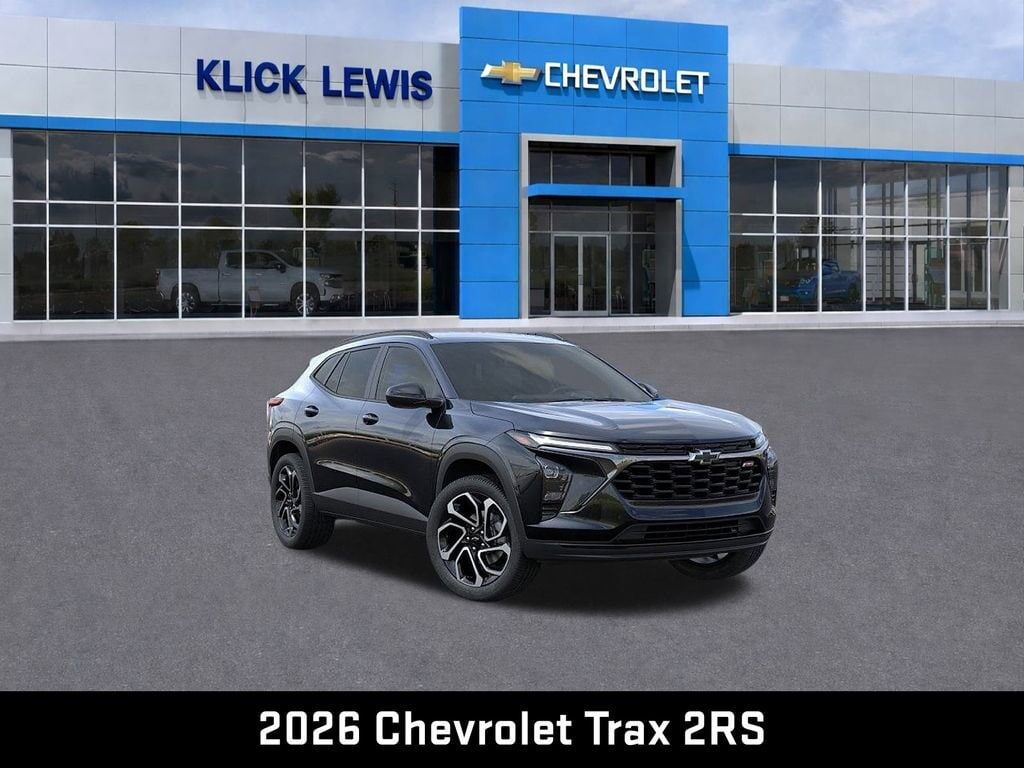 2026 CHEVROLET Trax