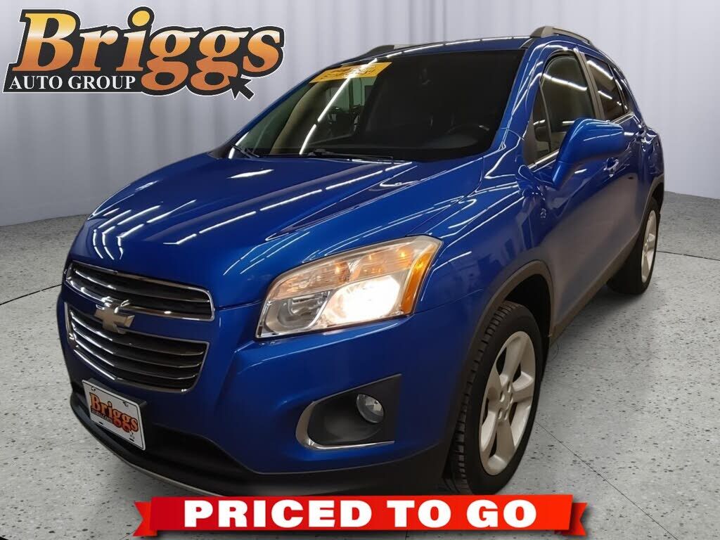 2015 CHEVROLET Trax