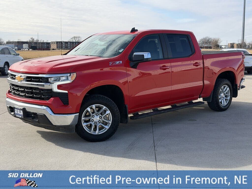 2025 CHEVROLET Silverado