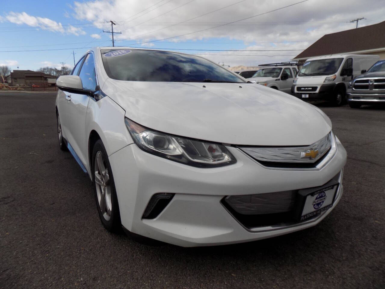 2018 CHEVROLET Volt
