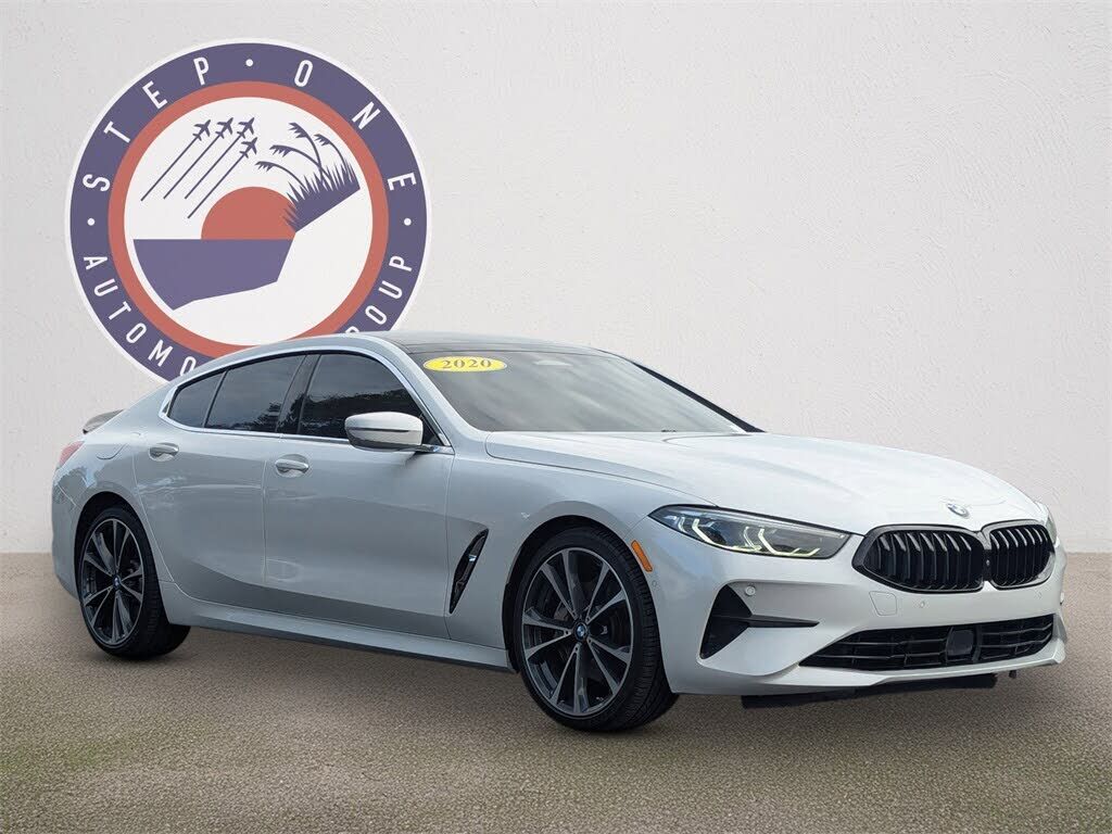 2020 BMW 8 Series
