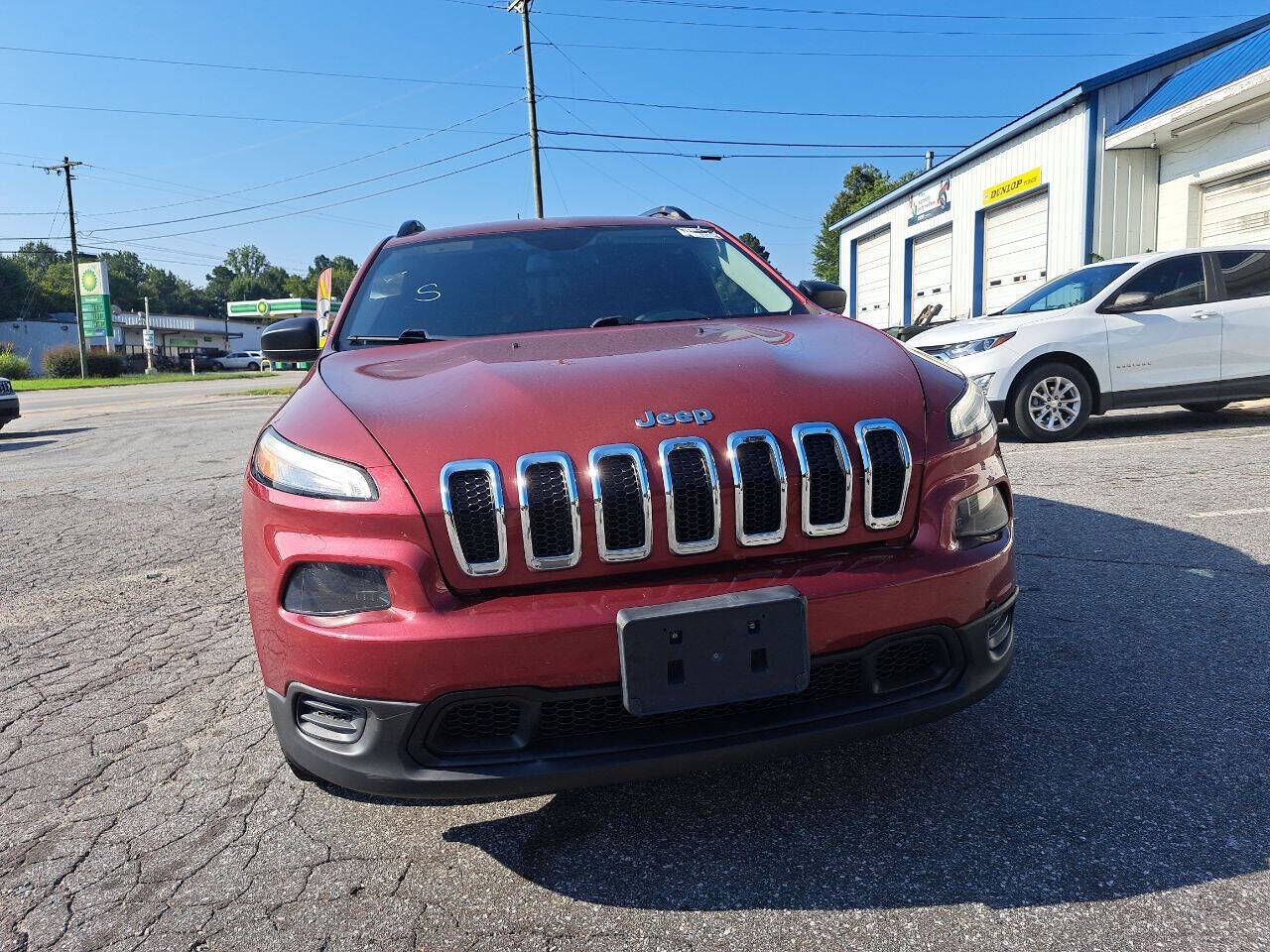 2016 JEEP Cherokee