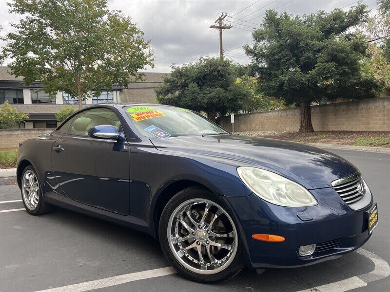 2002 LEXUS SC