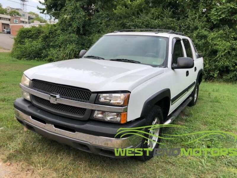 2004 CHEVROLET Avalanche
