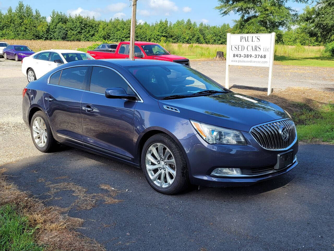 2014 BUICK LaCrosse