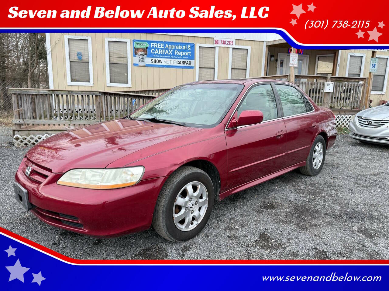 2001 HONDA Accord