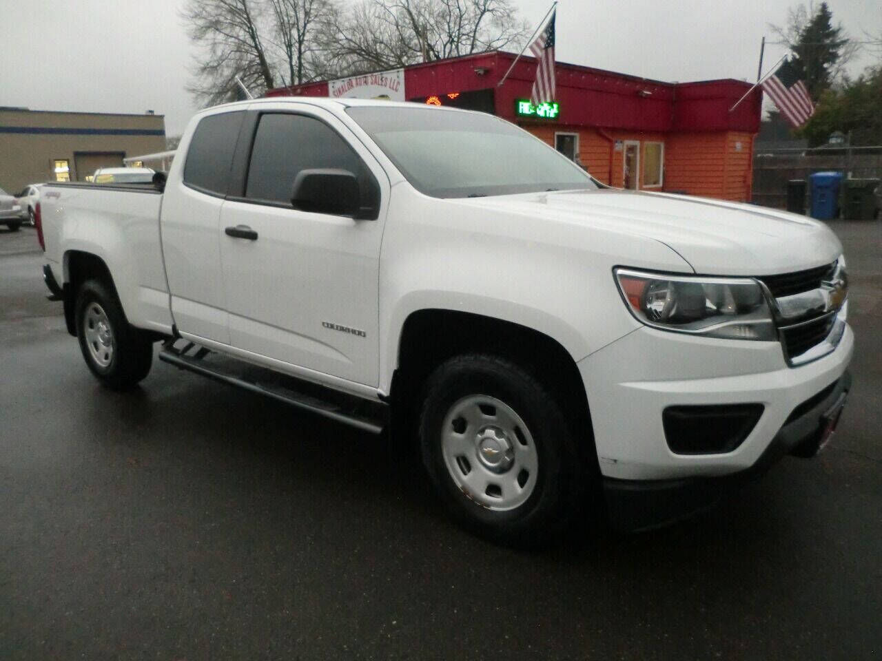 2016 CHEVROLET Colorado