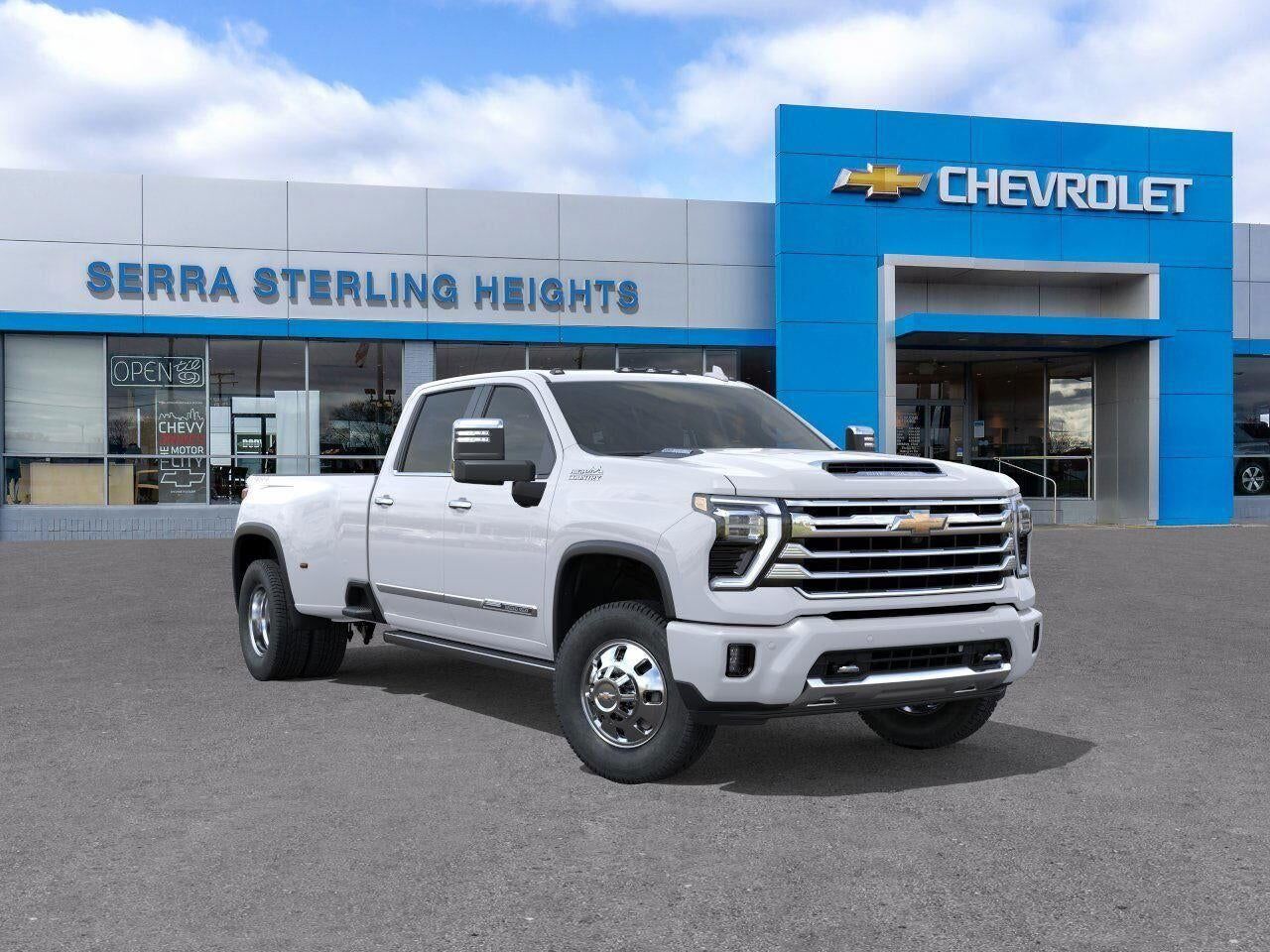 2026 CHEVROLET Silverado HD