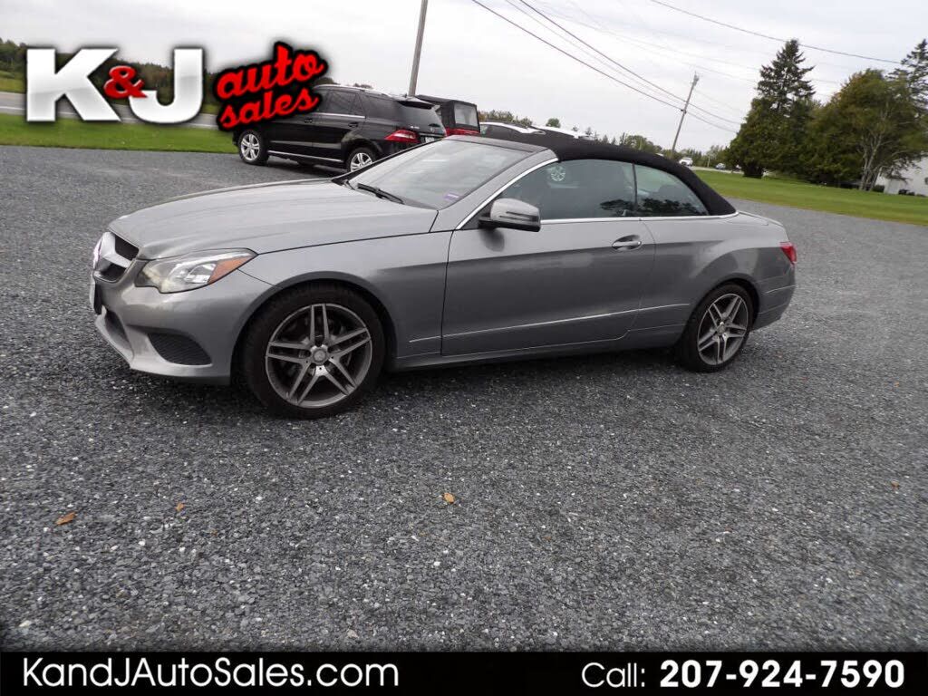 2015 MERCEDES-BENZ E-Class