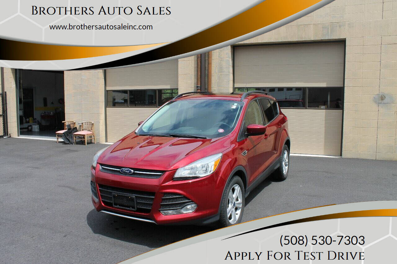 2014 FORD Escape