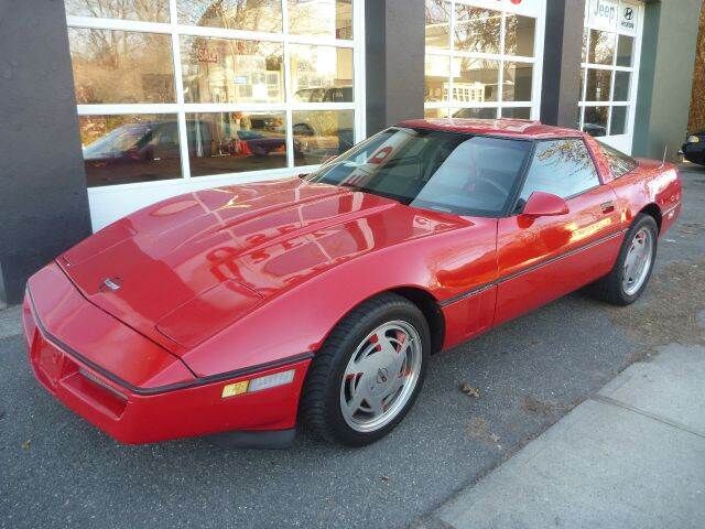 1989 CHEVROLET Corvette