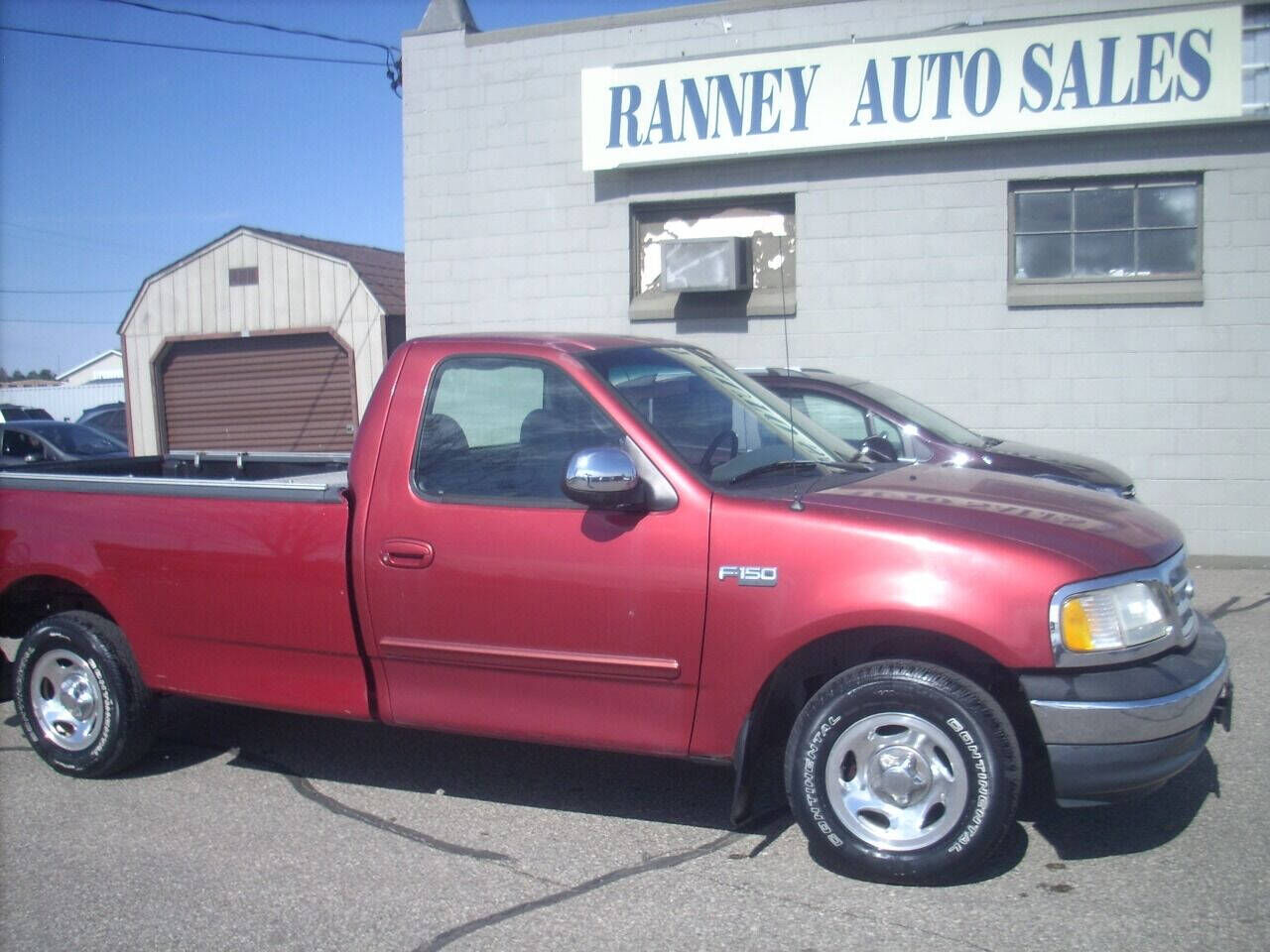1999 FORD F-150