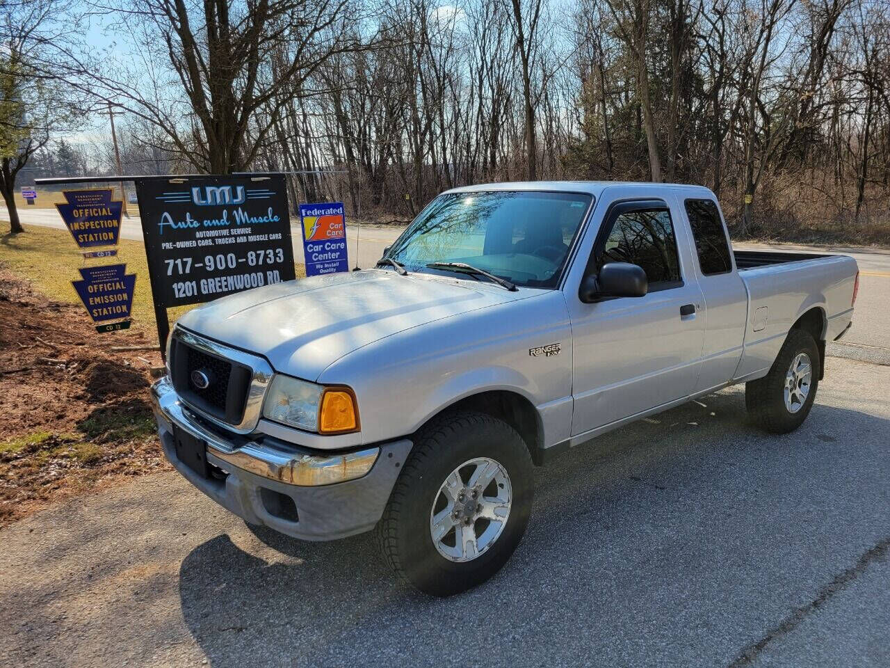 2004 FORD Ranger