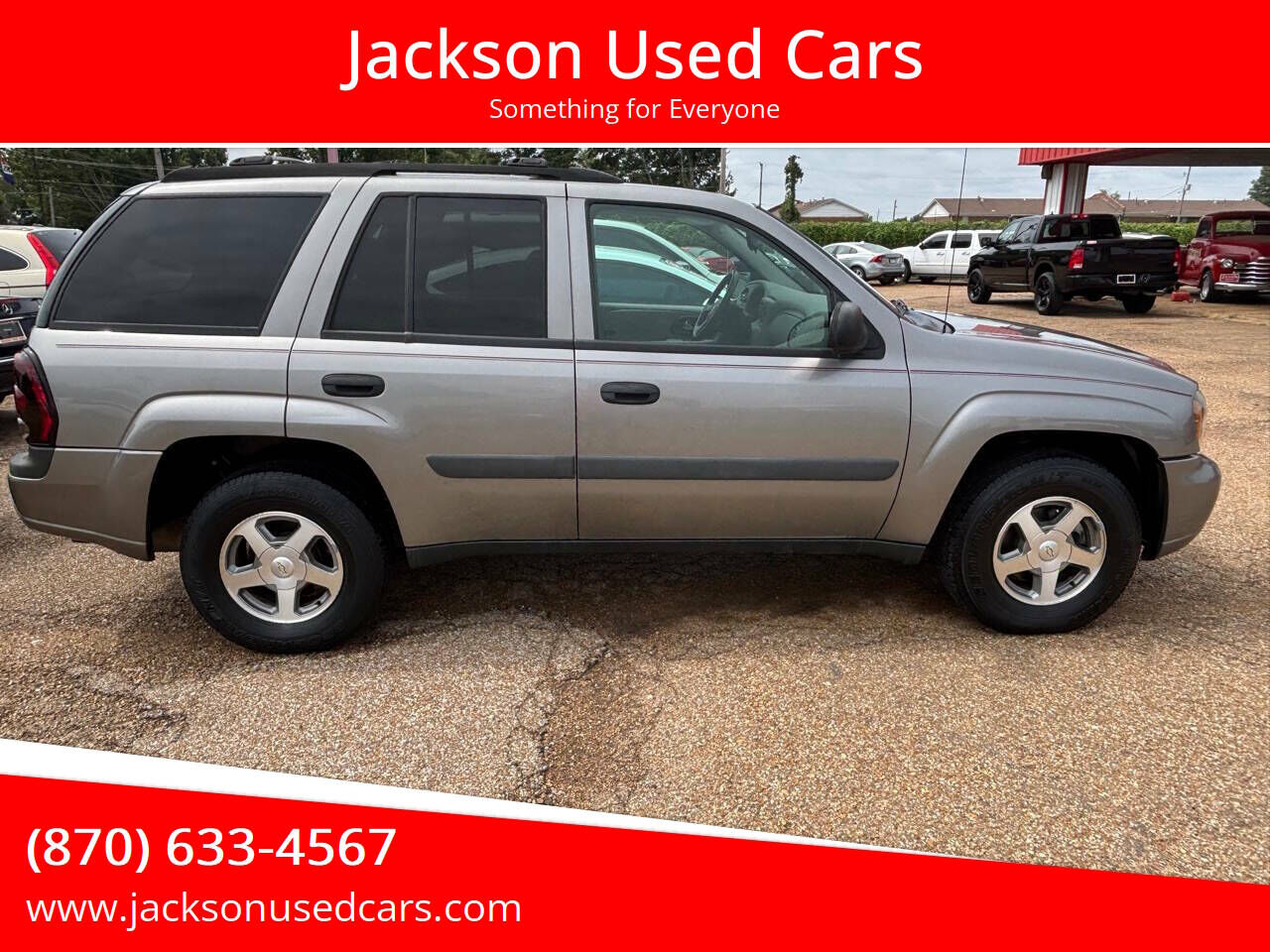 2005 CHEVROLET Trailblazer