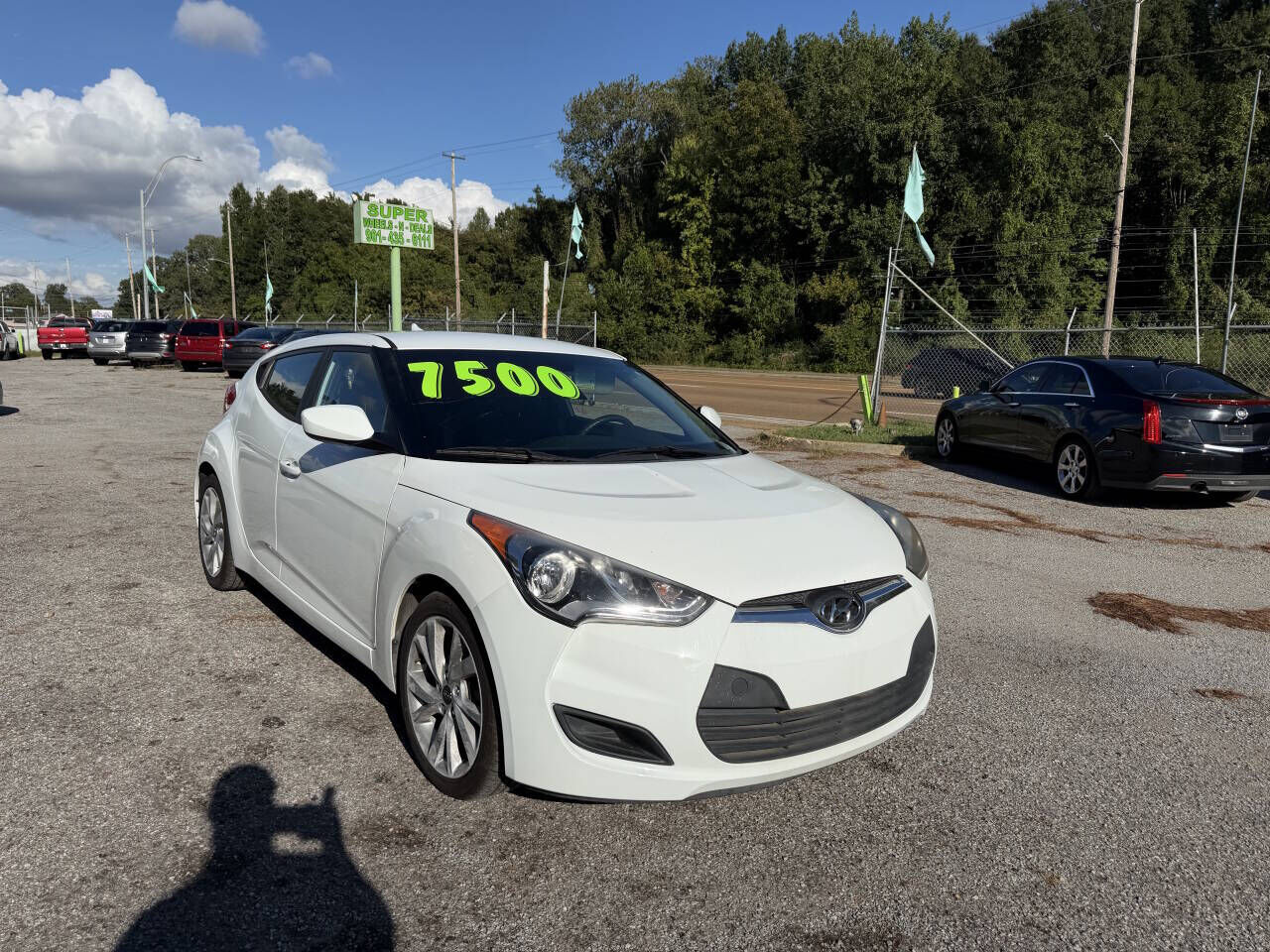 2016 HYUNDAI Veloster