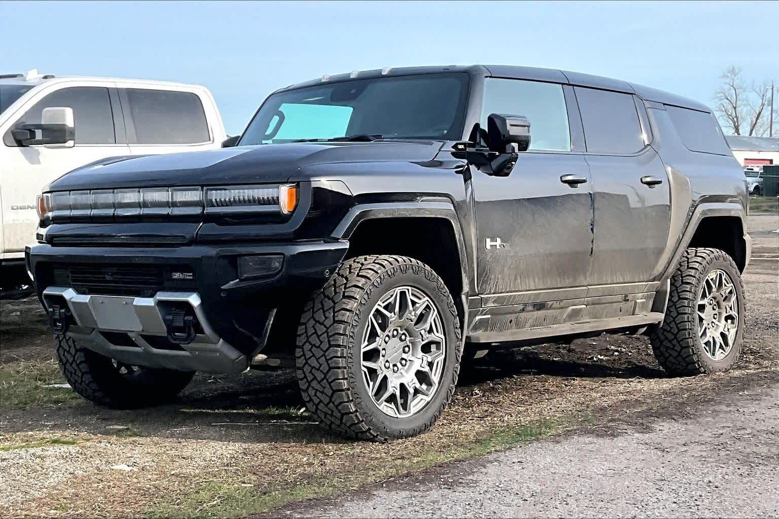 2025 GMC Hummer EV SUV
