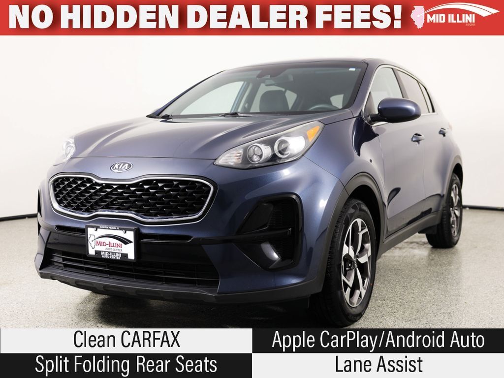 2021 KIA Sportage