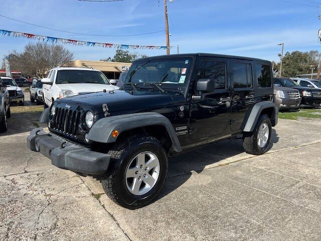 2015 JEEP Wrangler