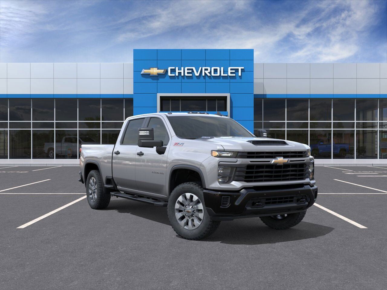 2026 CHEVROLET Silverado HD