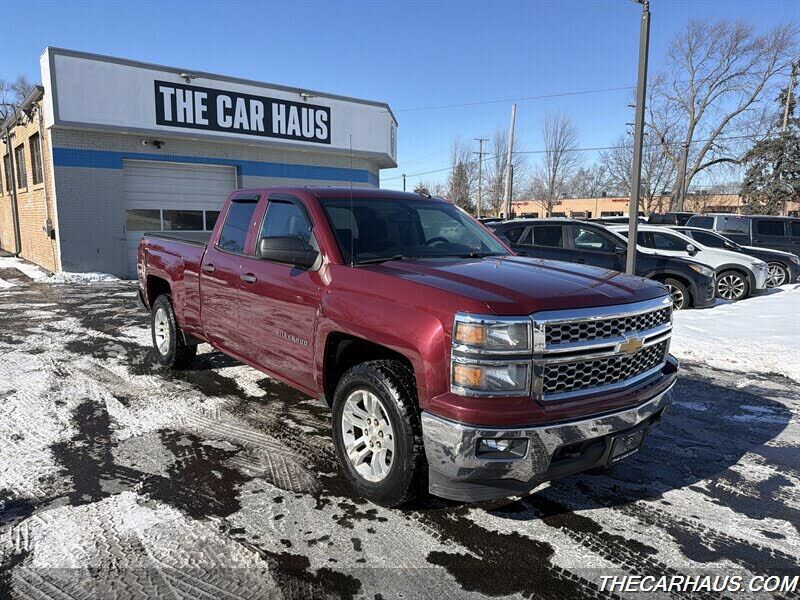 2014 CHEVROLET Silverado